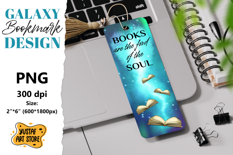 galaxy-bookmark-printable-design-bookmark-quote