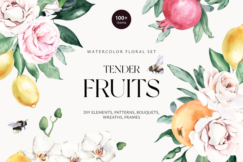 tender-fruits-watercolor-set