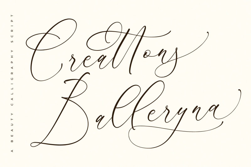 creattons-balleryna-beauty-calligraphy-script