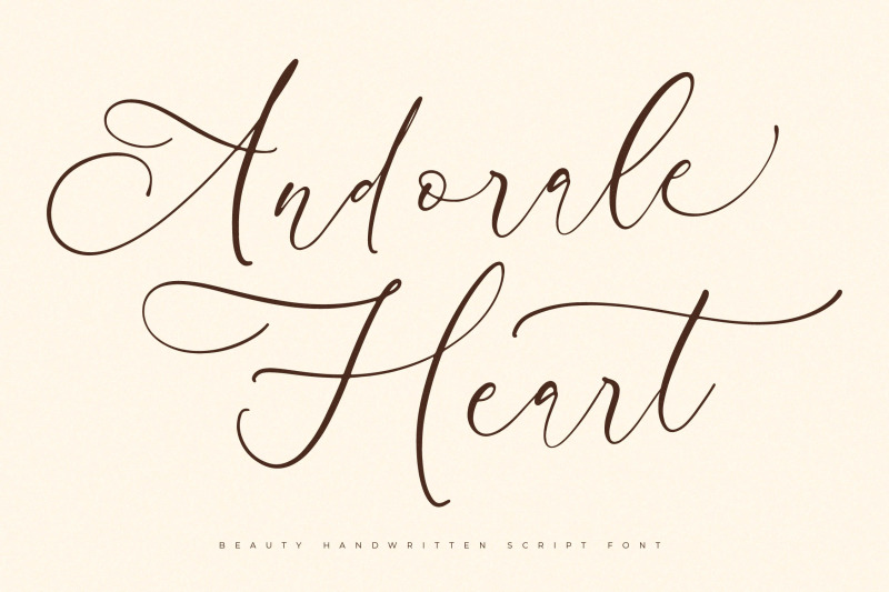 andorale-heart-beauty-handwritten-script