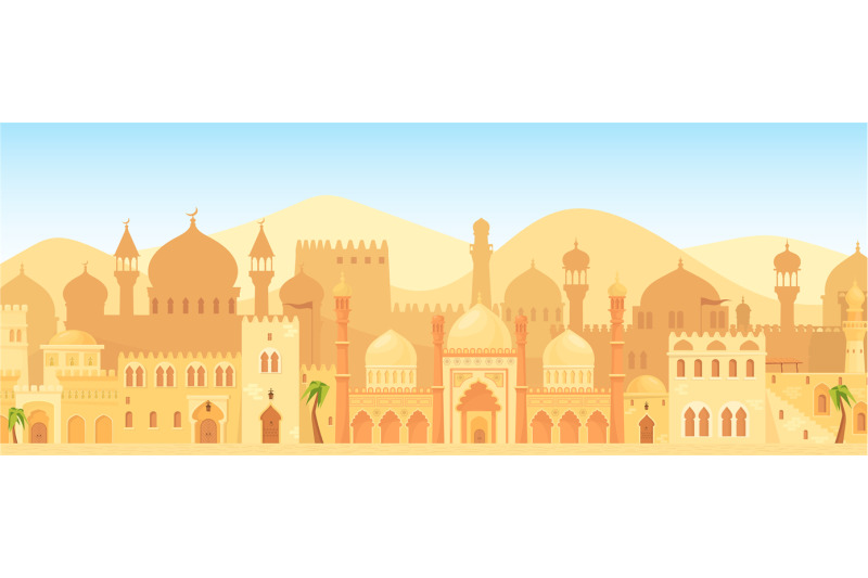 arabic-city-view-old-islamic-castle-cityscape-panorama-muslim-city-o