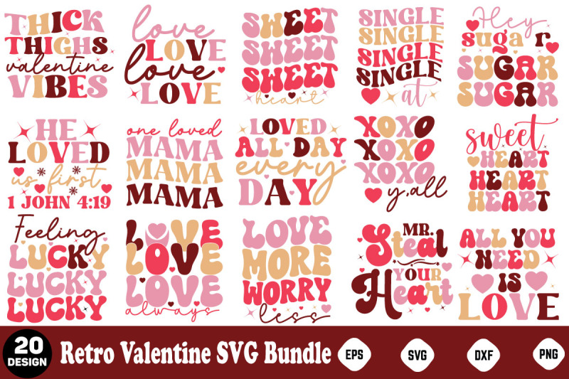 valentine-039-s-day-retro-svg-bundle