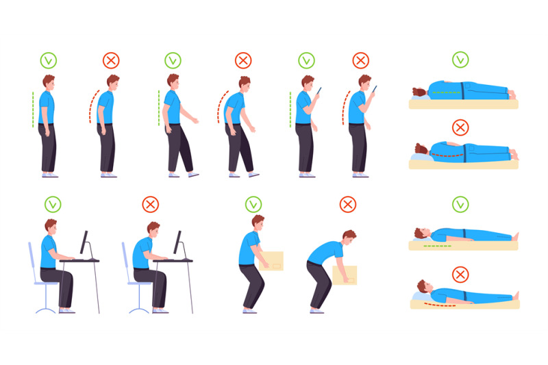 ergonomic-spine-postures-proper-and-wrong-body-positions-infographic