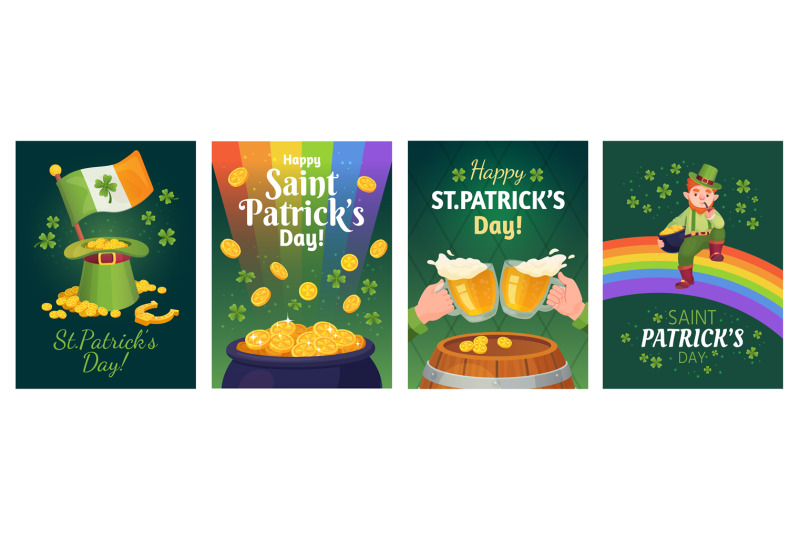 leprechaun-party-banners-saint-patrick-day-poster-template-irish-cel