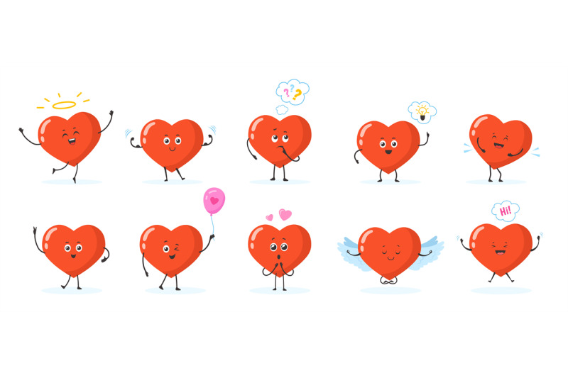 cartoon-heart-poses-hearts-emoji-characters-with-laughing-face-legs-w