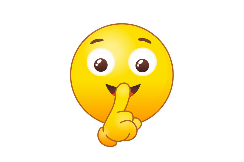 emoticon-silence-quiet-emoji-shh-gesture-shush-silent-smiley-cartoon