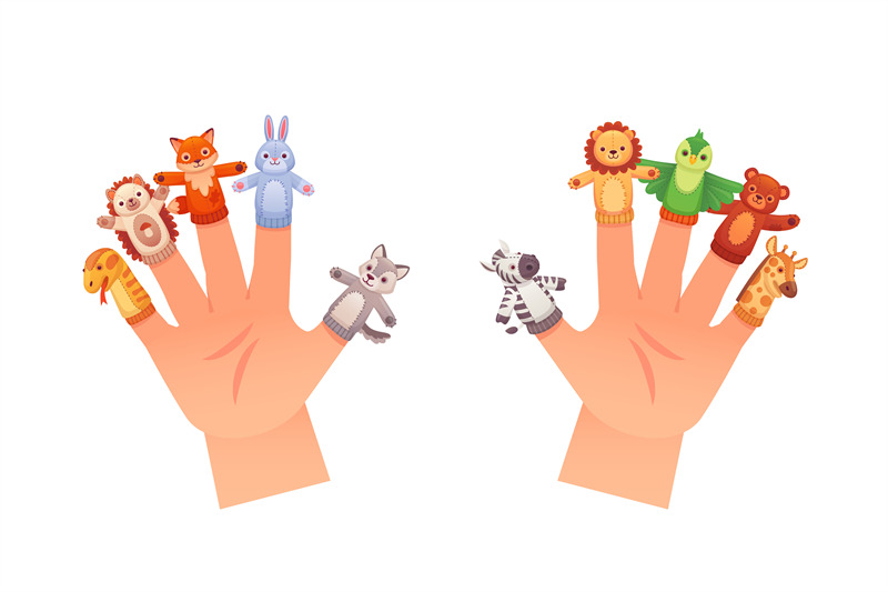 finger-puppets-cartoon-animal-puppet-on-kid-puppeteer-hands-really-h