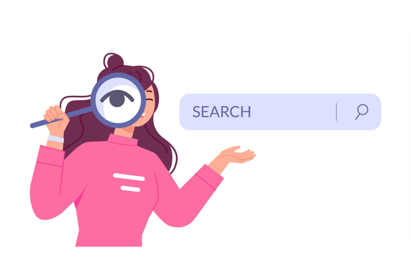 woman-website-searching-girl-use-magnifier-for-web-surfing-internet-d