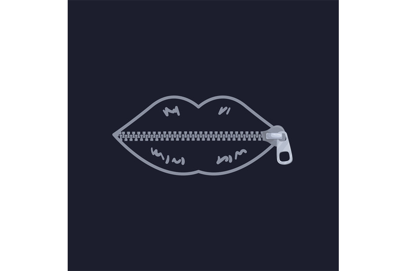 zipped-lips-shut-up-icon-closed-mouth-violence-concept-silence-drawi