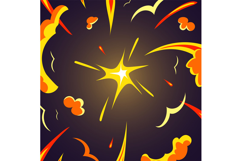 comic-war-boom-cartoon-creative-burst-fire-effect-bang-bam-paw-impac