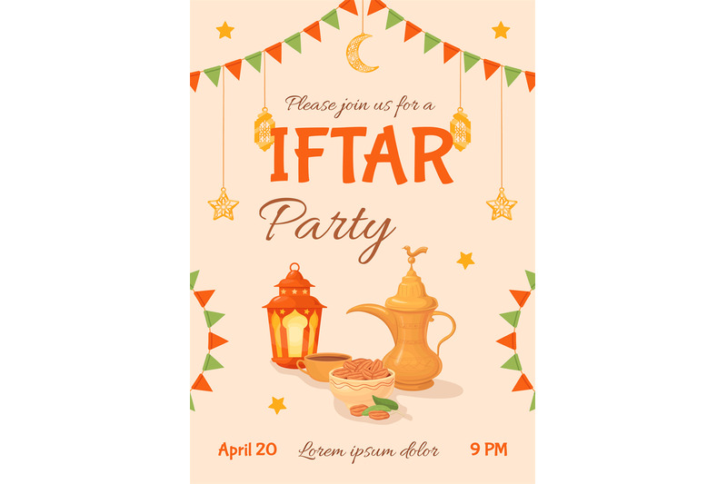 iftar-party-invitation-greeting-card-ramadan-kareem-or-eid-mubarak-ce