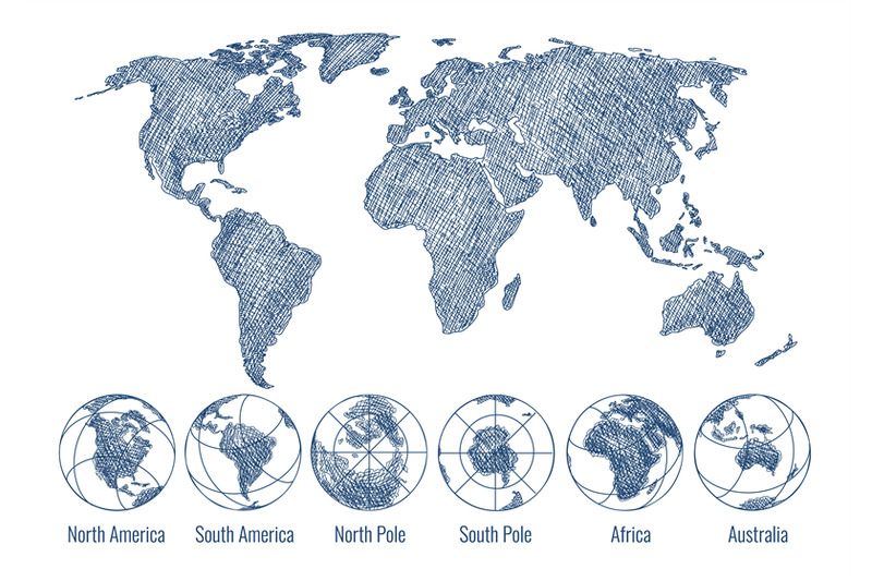 earth-sketch-doodle-drawings