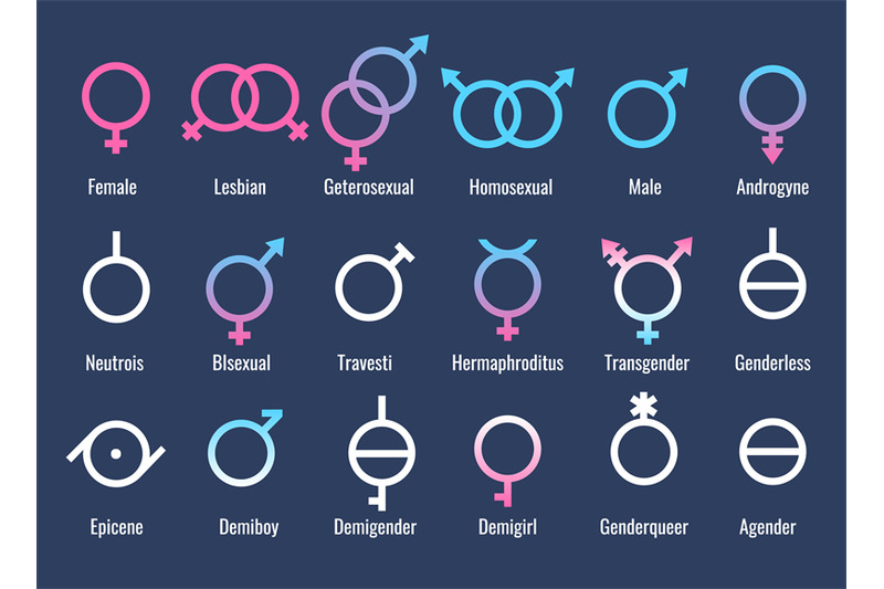 non-genderism-symbols