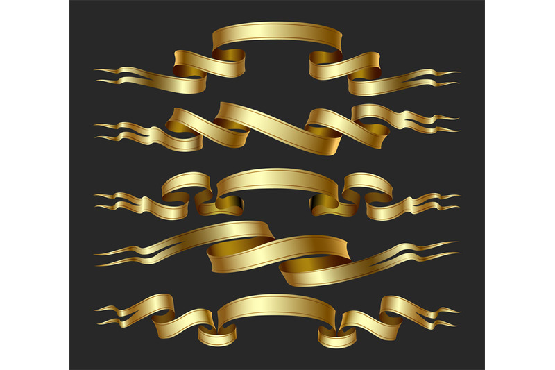 golden-curled-bands