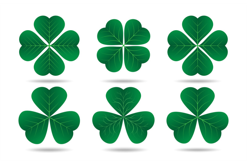 lucky-shamrock-icons