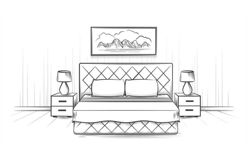 bedroom-sketch-interior