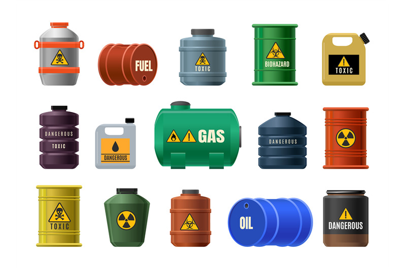 chemical-waste-containers