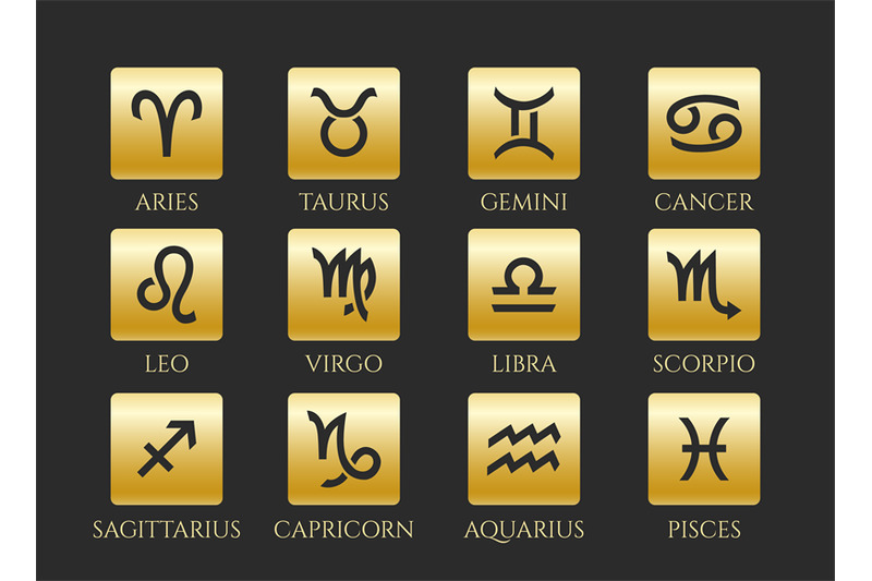 golden-horoscope-signs