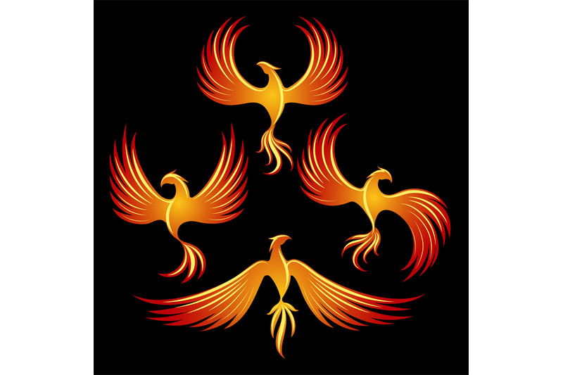 fire-fenix-logo-elements