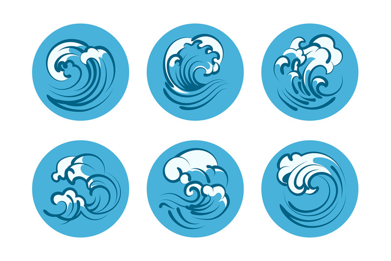 tsunami-curl-icons