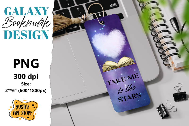 galaxy-bookmark-printable-design-take-me-to-the-stars-quote