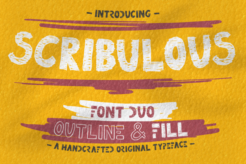 scribulous-font-duo