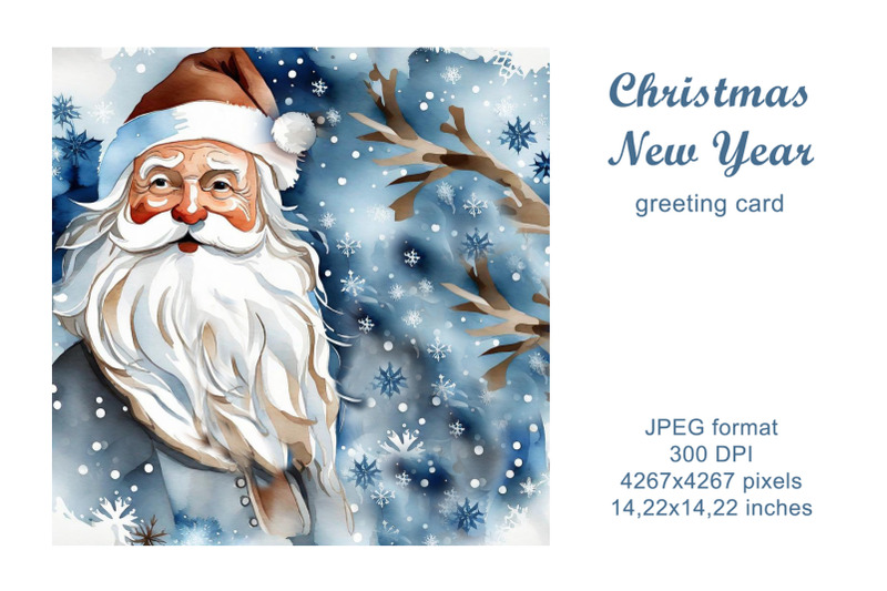 santa-claus-watercolor-greeting-card-illustration-merry-christmas