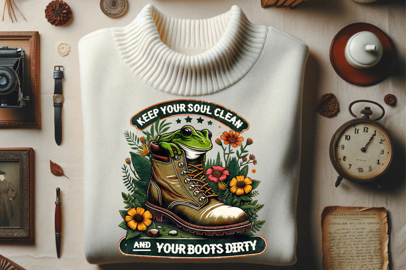 get-your-boots-dirty-art