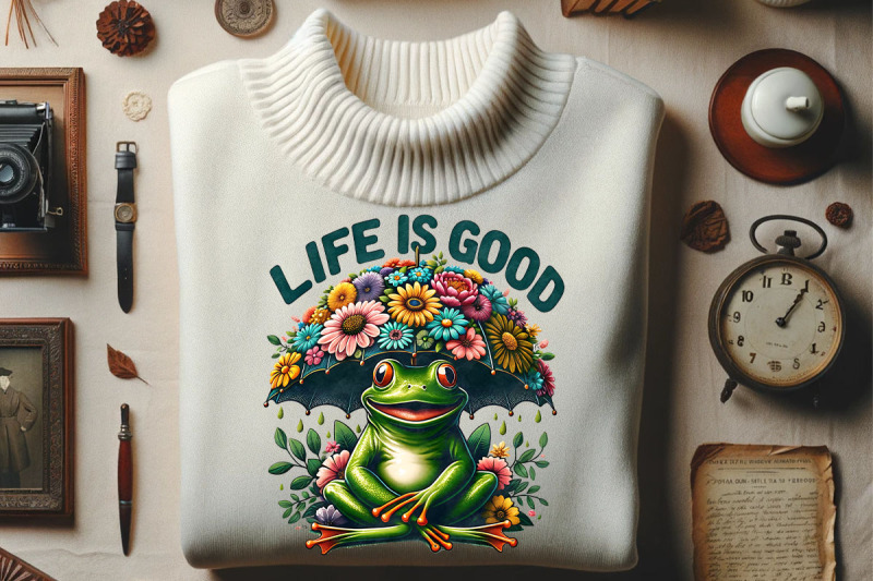 life-is-good-turtle-design