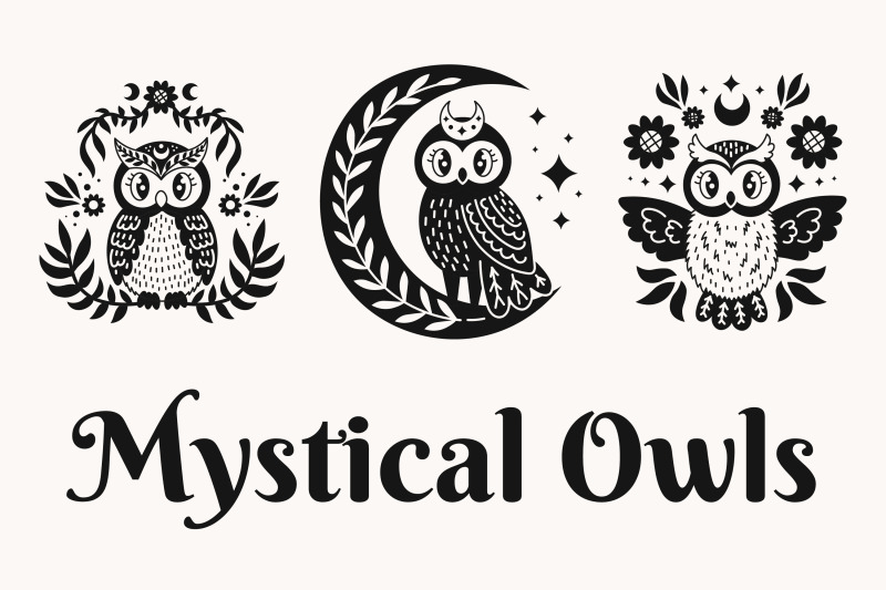 mystical-owls