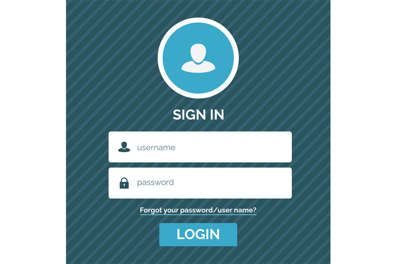 login-form-web-screen