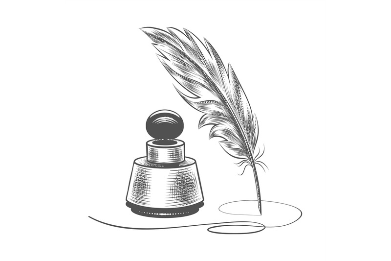 quill-and-ink