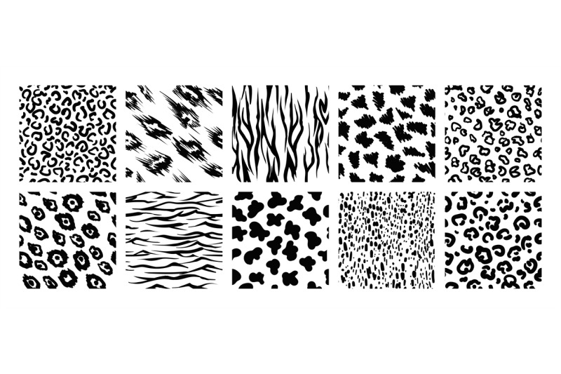 monochrome-animal-prints