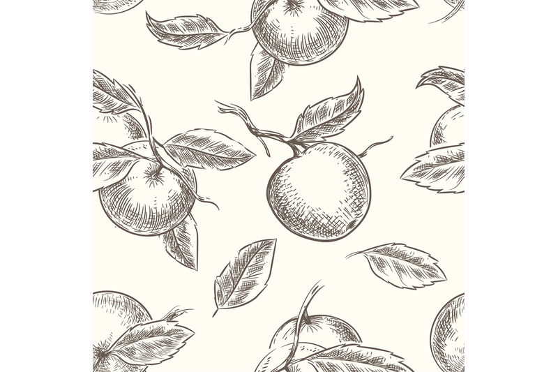 apple-branches-retro-pattern