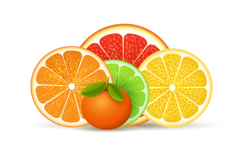 orange-tangerine-lemon-grapefruit