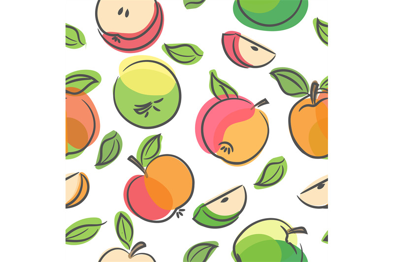 colour-apples-seamless-pattern