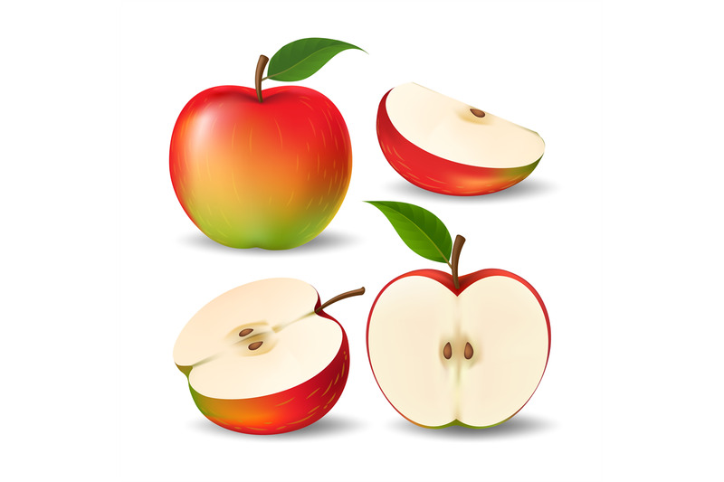 whole-half-quarter-apples
