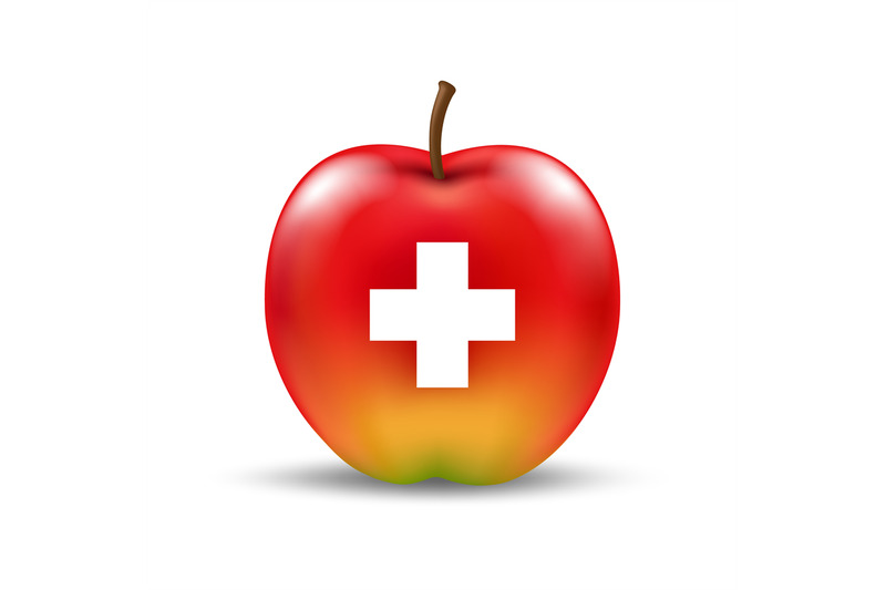 medical-cross-apple