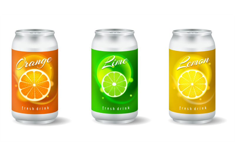 citrus-drinks-cans