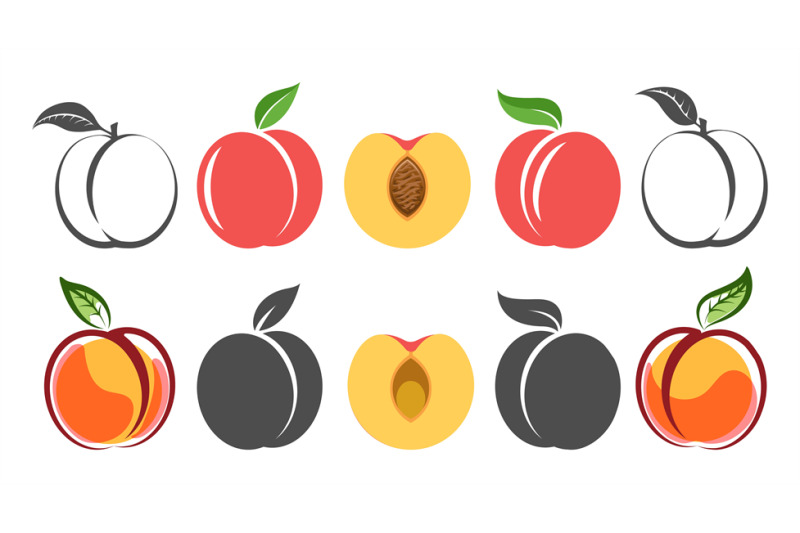 peach-icons-outline-and-colour