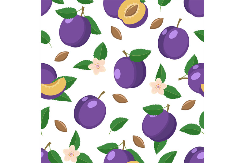 plums-seamless-pattern