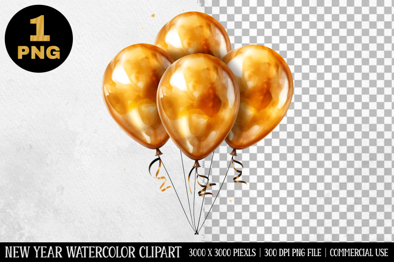 watercolor-gold-balloons-clipart-new-year-clipart