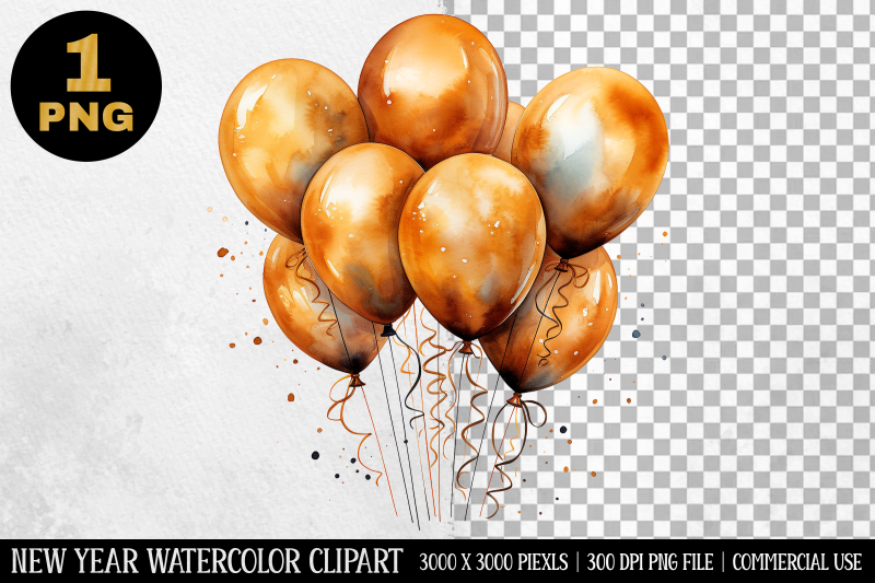 watercolor-gold-balloons-clipart-new-year-clipart