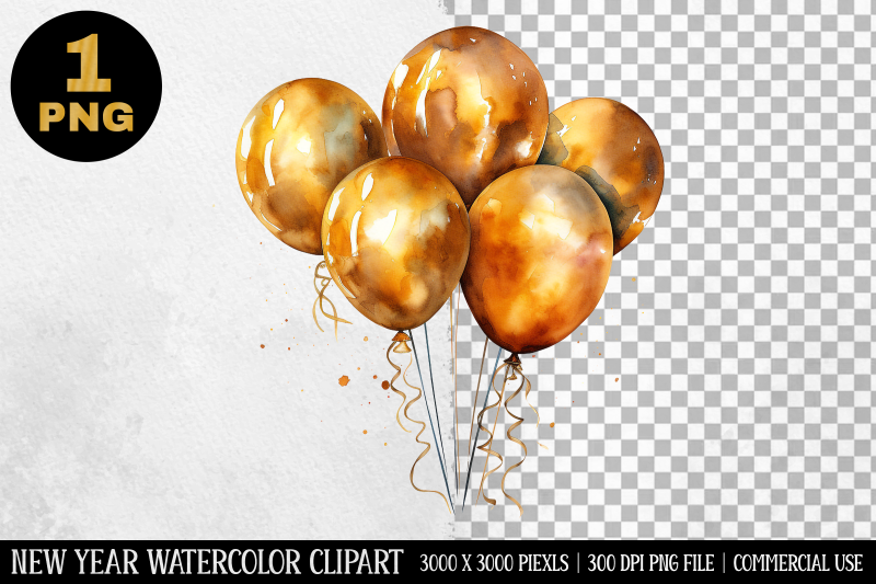 watercolor-gold-balloons-clipart-new-year-clipart