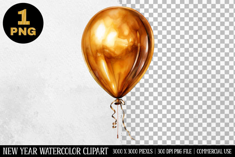 watercolor-gold-balloons-clipart-new-year-clipart