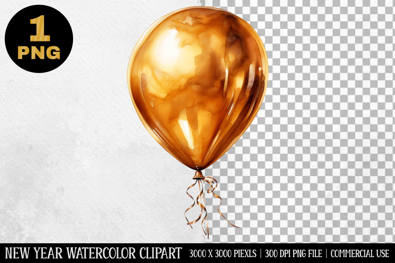 watercolor-gold-balloons-clipart-new-year-clipart