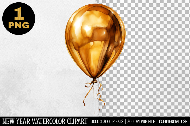 watercolor-gold-balloons-clipart-new-year-clipart