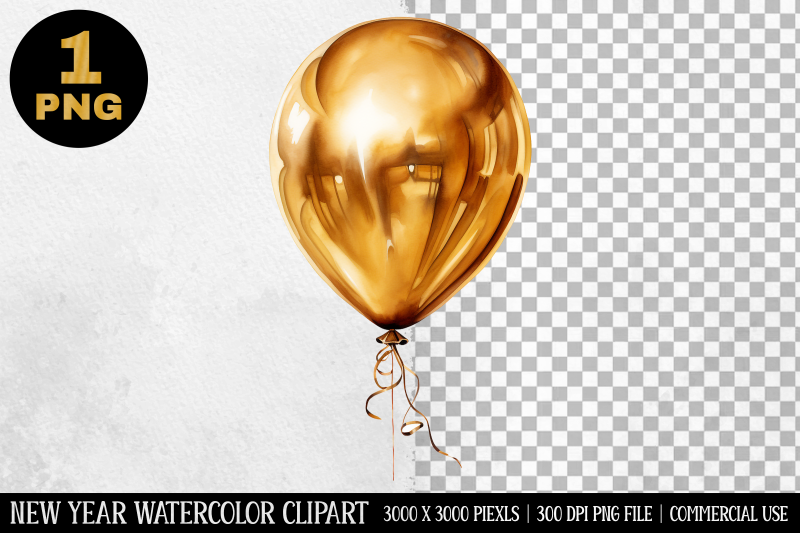 watercolor-gold-balloons-clipart-new-year-clipart