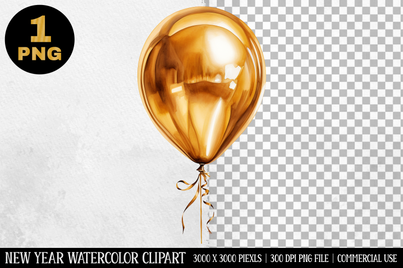 watercolor-gold-balloons-clipart-new-year-clipart