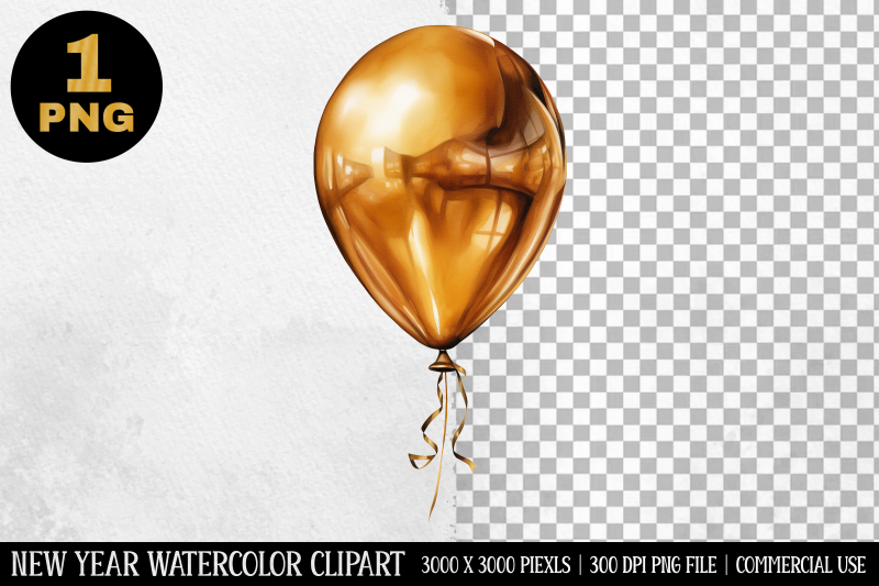 watercolor-gold-balloons-clipart-new-year-clipart